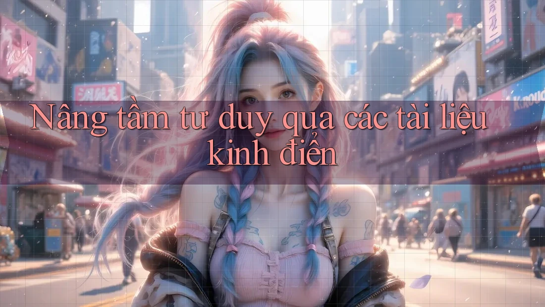 Nâng tầm tư duy qua các tài liệu kinh điển