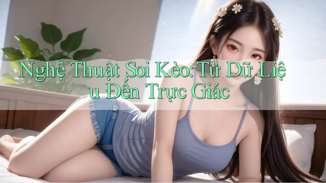 Nghệ Thuật Soi Kèo: Từ Dữ Liệu Đến Trực Giác