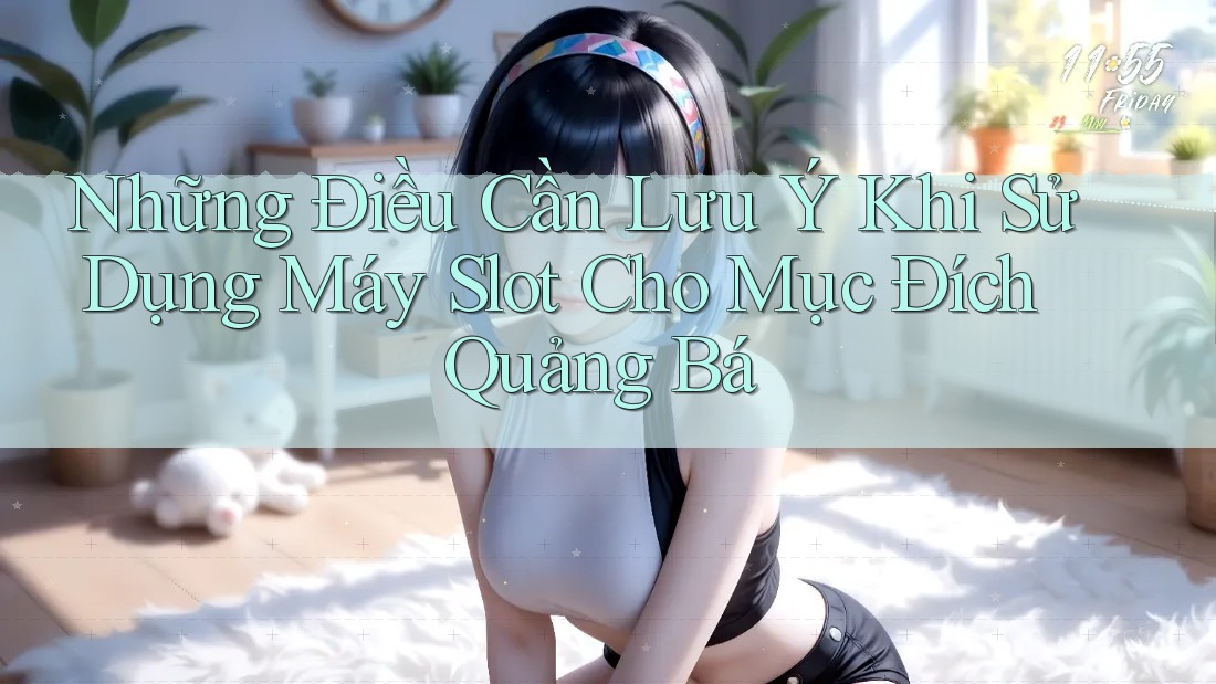 Những Điều Cần Lưu Ý Khi Sử Dụng Máy Slot Cho Mục Đích Quảng Bá
