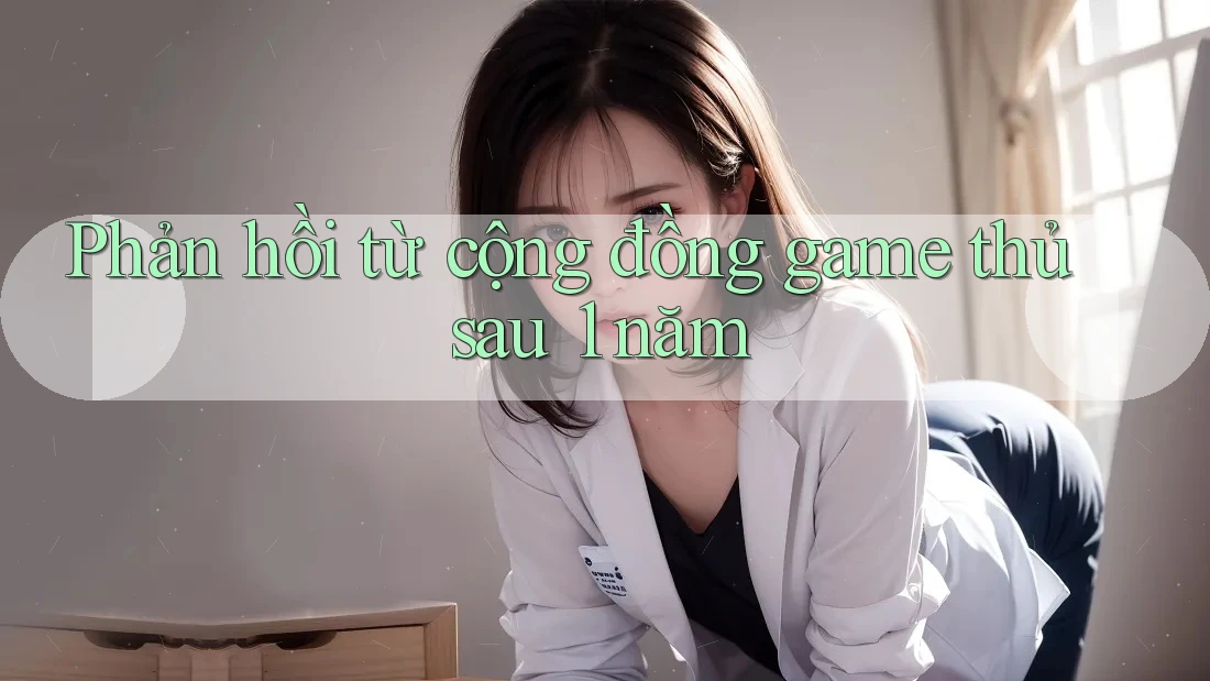 Phản hồi từ cộng đồng game thủ sau 1 năm
