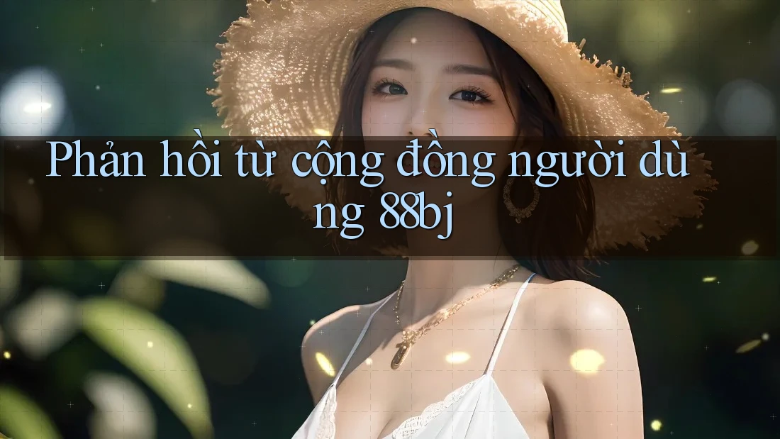 Phản hồi từ cộng đồng người dùng 88bj