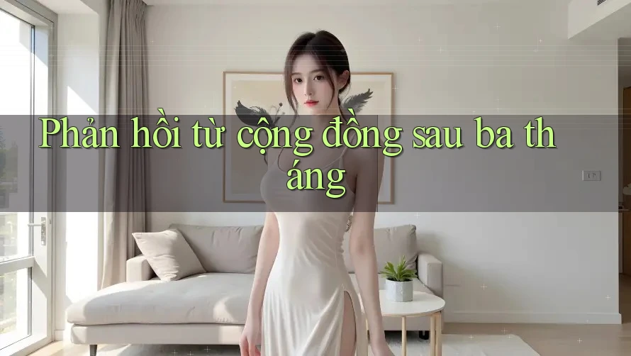 Phản hồi từ cộng đồng sau ba tháng