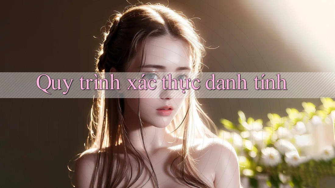 Quy trình xác thực danh tính