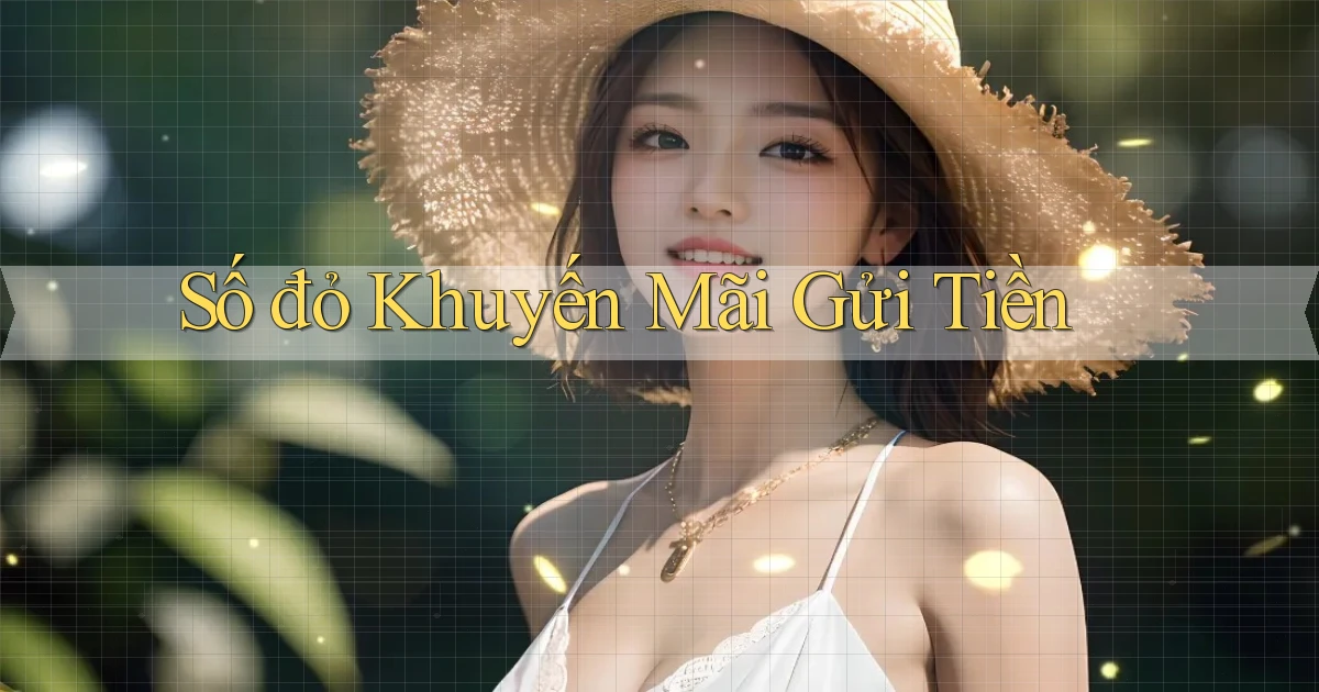 số đỏ Khuyến mãi gửi tiền