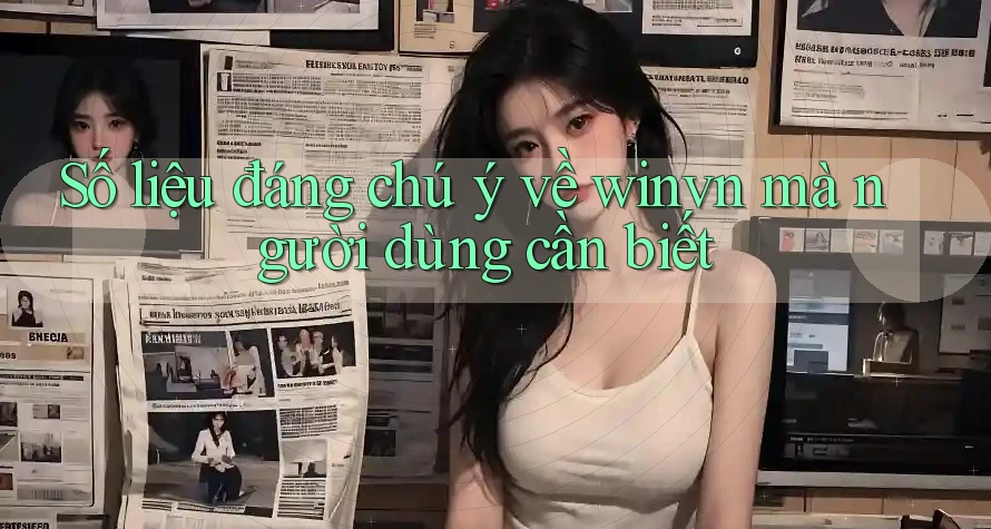 Số liệu đáng chú ý về winvn mà người dùng cần biết