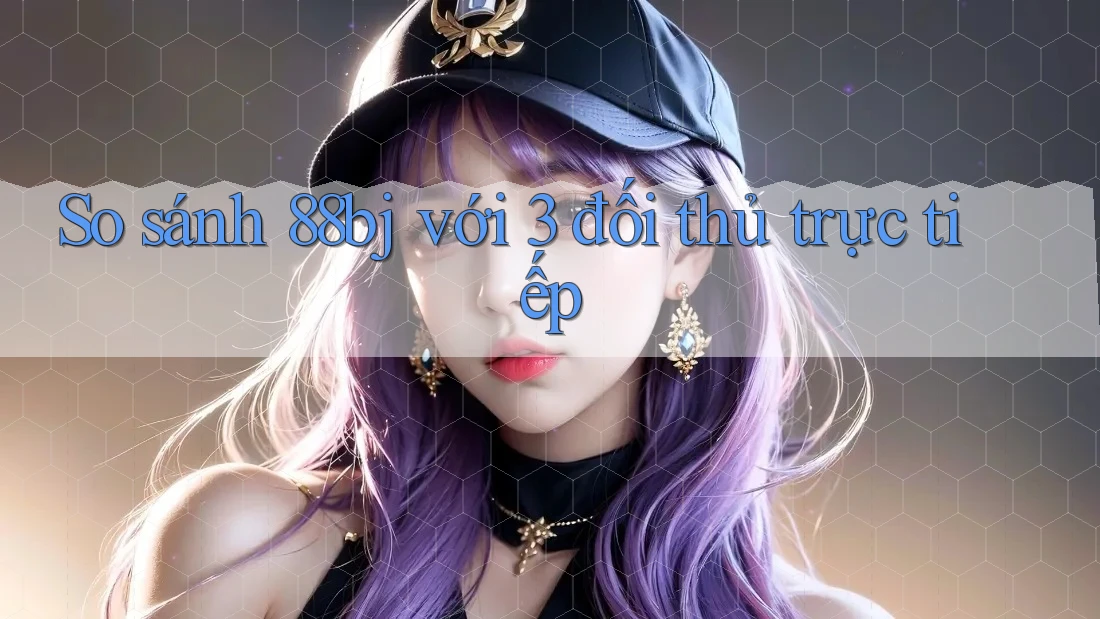 So sánh 88bj với 3 đối thủ trực tiếp