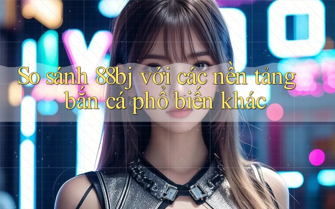 So sánh 88bj với các nền tảng bắn cá phổ biến khác