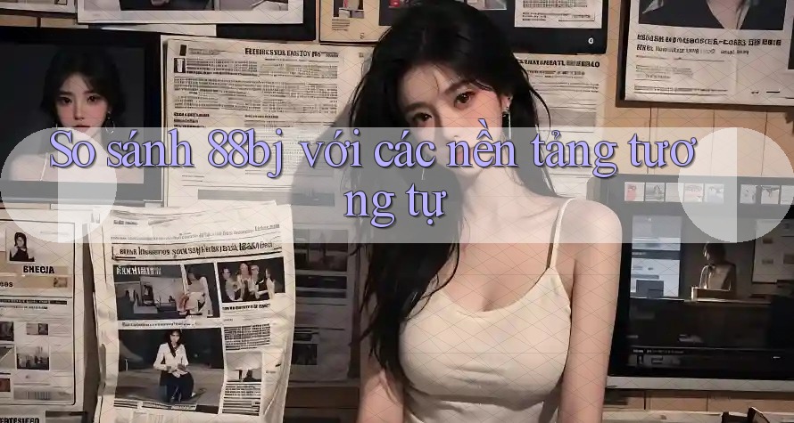 So sánh 88bj với các nền tảng tương tự