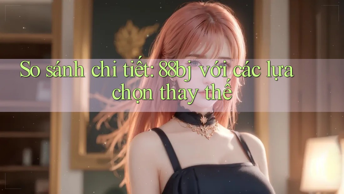 So sánh chi tiết: 88bj với các lựa chọn thay thế
