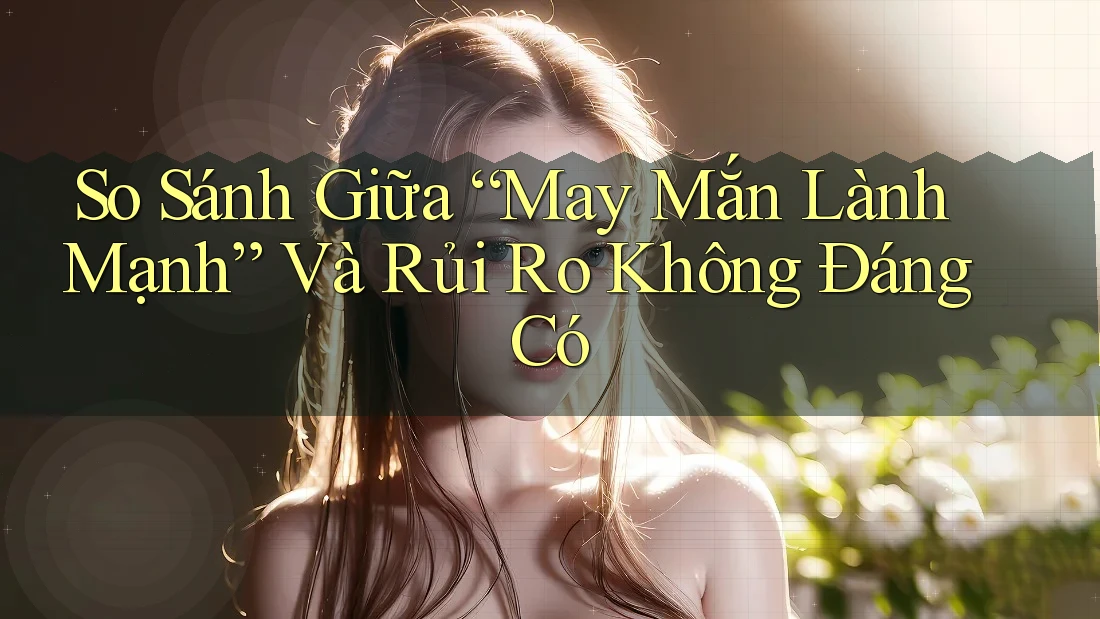 So Sánh Giữa “May Mắn Lành Mạnh” Và Rủi Ro Không Đáng Có