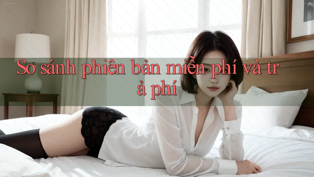 So sánh phiên bản miễn phí và trả phí So sánh phiên bản miễn phí và trả phí