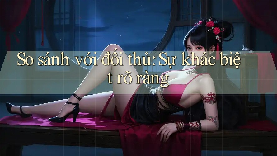So sánh với đối thủ: Sự khác biệt rõ ràng