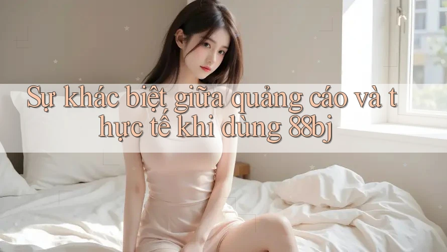 Sự khác biệt giữa quảng cáo và thực tế khi dùng 88bj