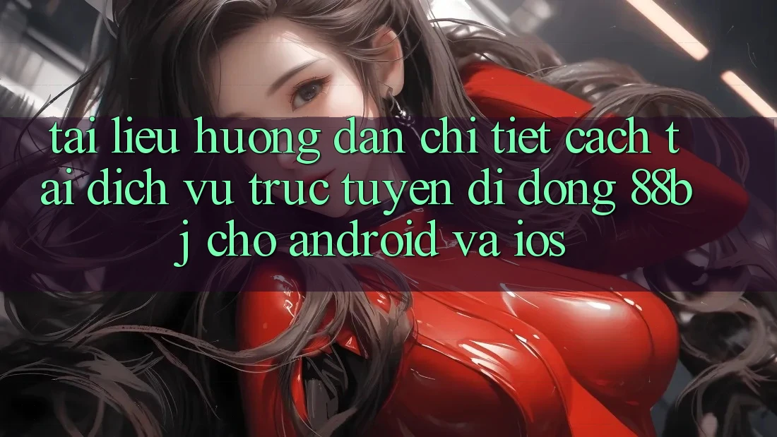 Tài liệu hướng dẫn chi tiết cách tải dịch vụ trực tuyến di động 88bj cho Android và iOS