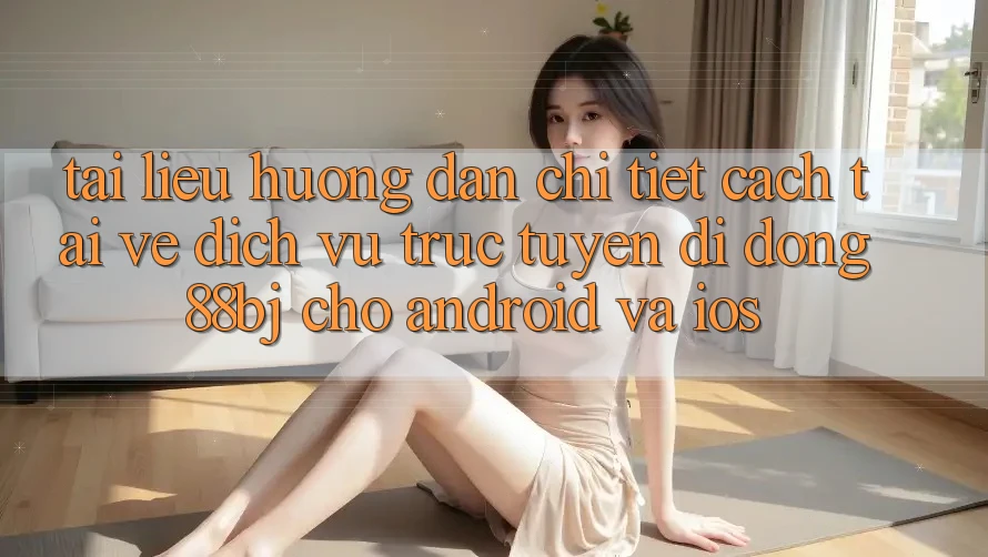 Tài liệu hướng dẫn chi tiết cách tải về dịch vụ trực tuyến di động 88bj cho Android và iOS