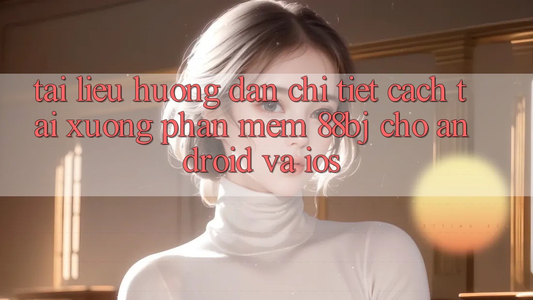 Tài liệu hướng dẫn chi tiết cách tải xuống phần mềm 88bj cho Android và iOS