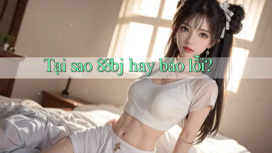 Tại sao 88bj hay báo lỗi? Tại sao 88bj hay báo lỗi?
