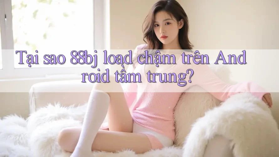 Tại sao 88bj load chậm trên Android tầm trung? Tại sao 88bj load chậm trên Android tầm trung?