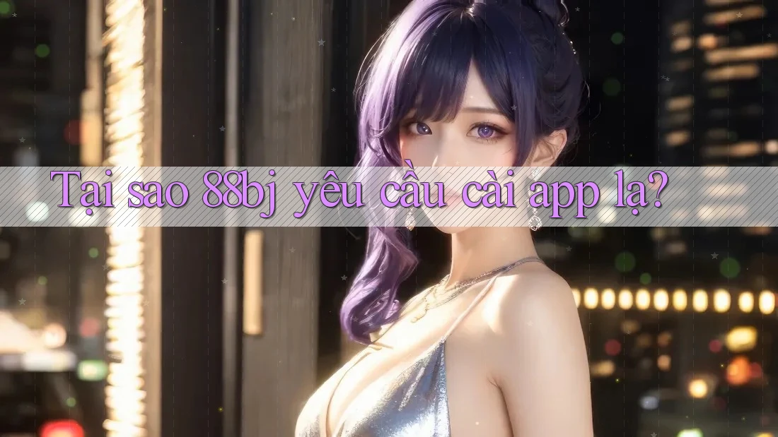 Tại sao 88bj yêu cầu cài app lạ?