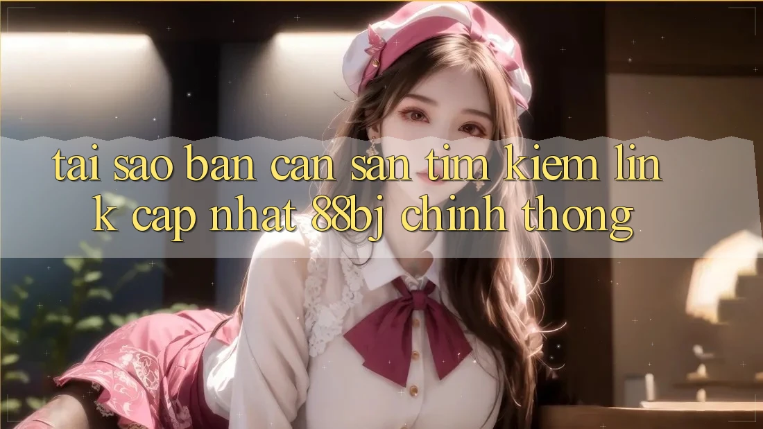 Tại sao bạn cần săn tìm kiếm Link Cập Nhật 88bj chính thống?