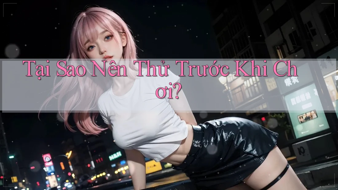 Tại Sao Nên Thử Trước Khi Chơi?