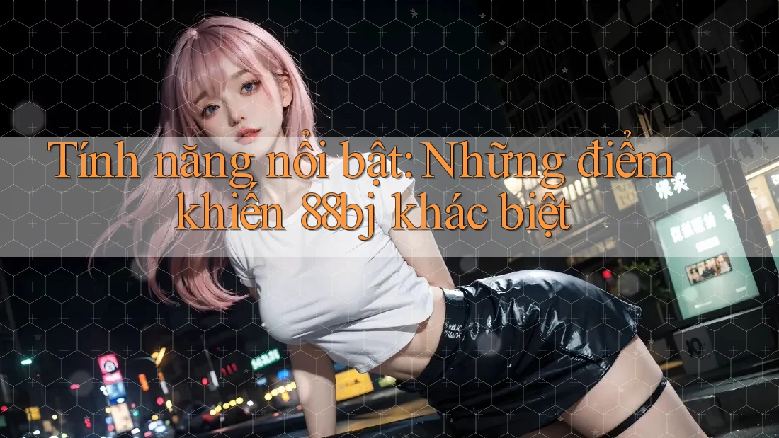Tính năng nổi bật: Những điểm khiến 88bj khác biệt