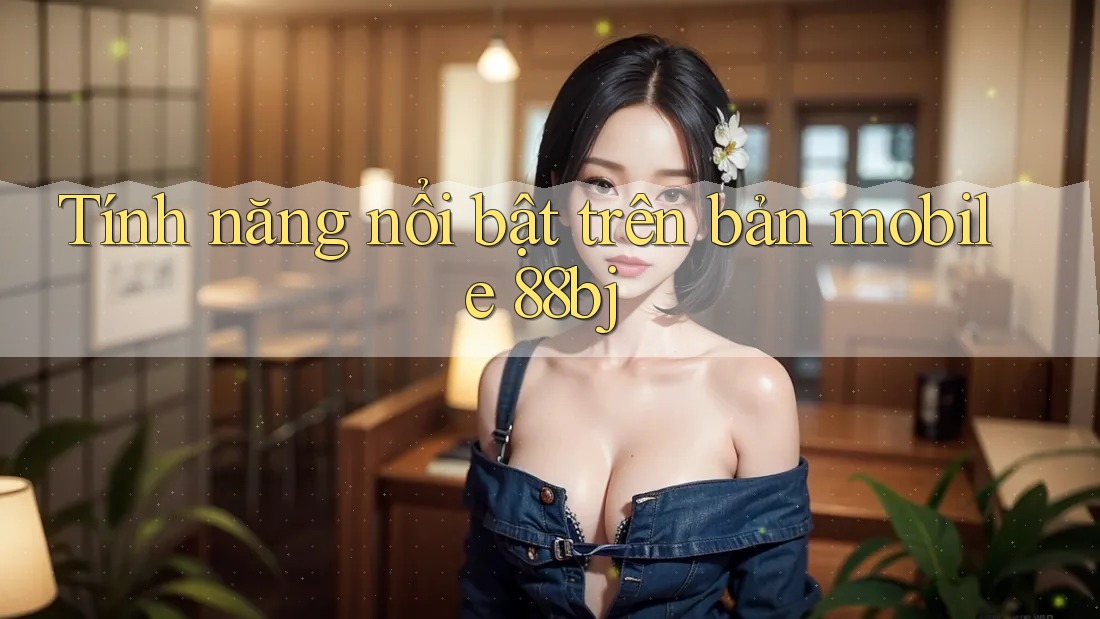 Tính năng nổi bật trên bản mobile 88bj