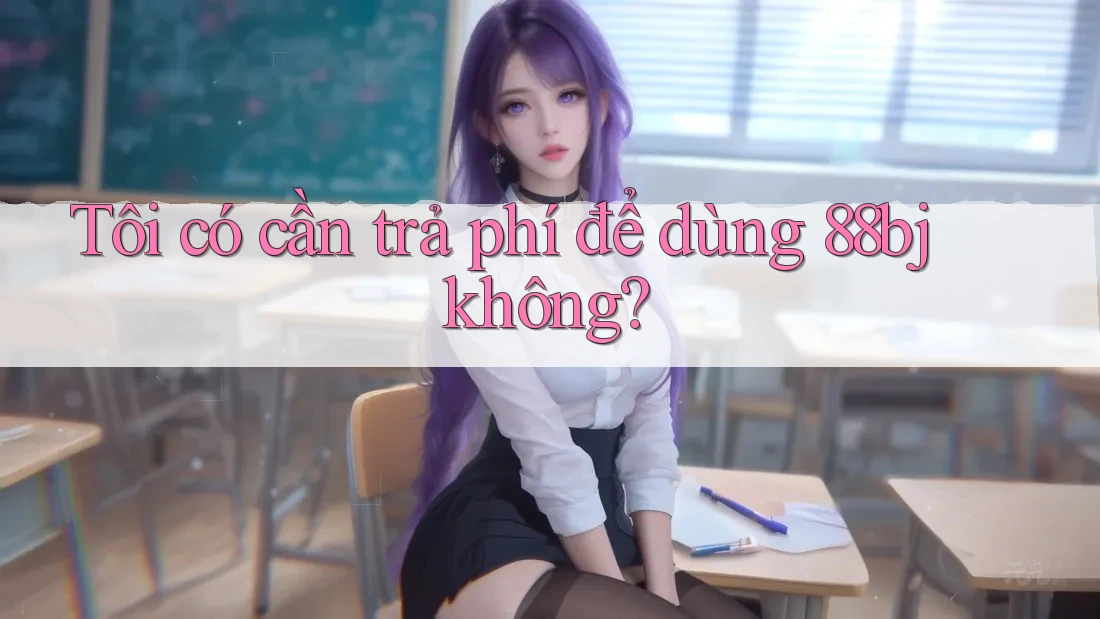 Tôi có cần trả phí để dùng 88bj không?