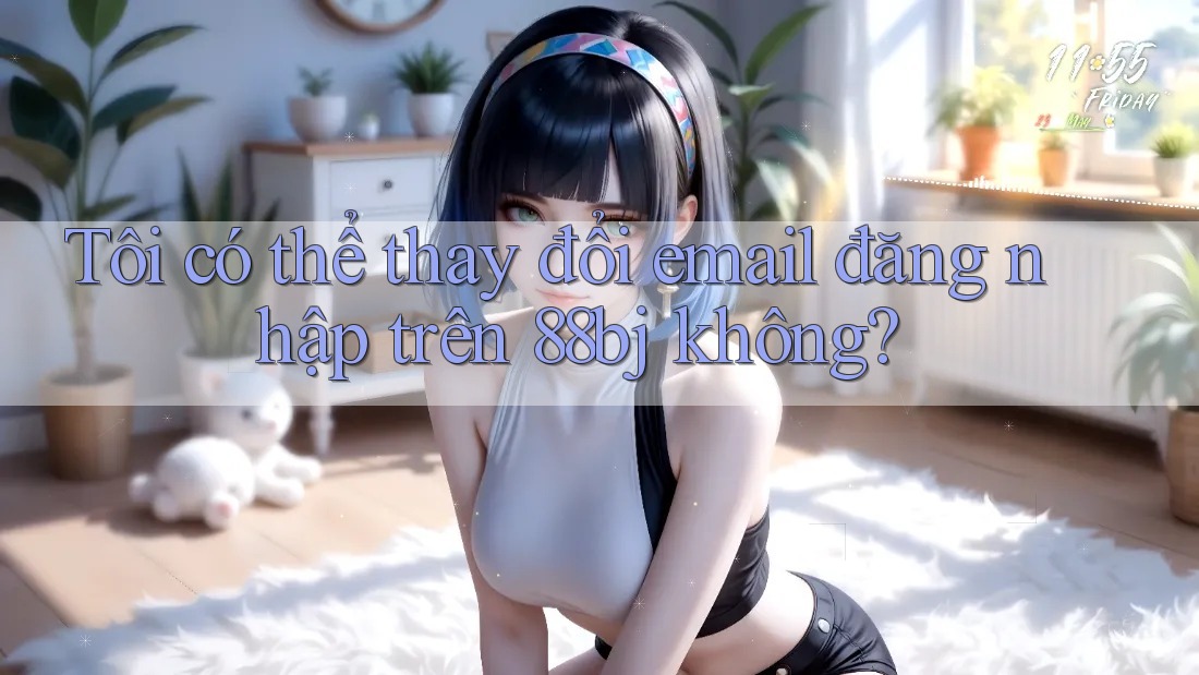 Tôi có thể thay đổi email đăng nhập trên 88bj không? Tôi có thể thay đổi email đăng nhập trên 88bj không?