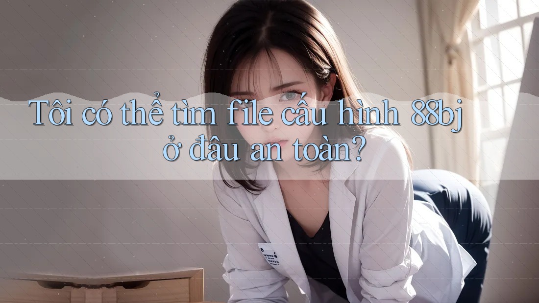 Tôi có thể tìm file cấu hình 88bj ở đâu an toàn?