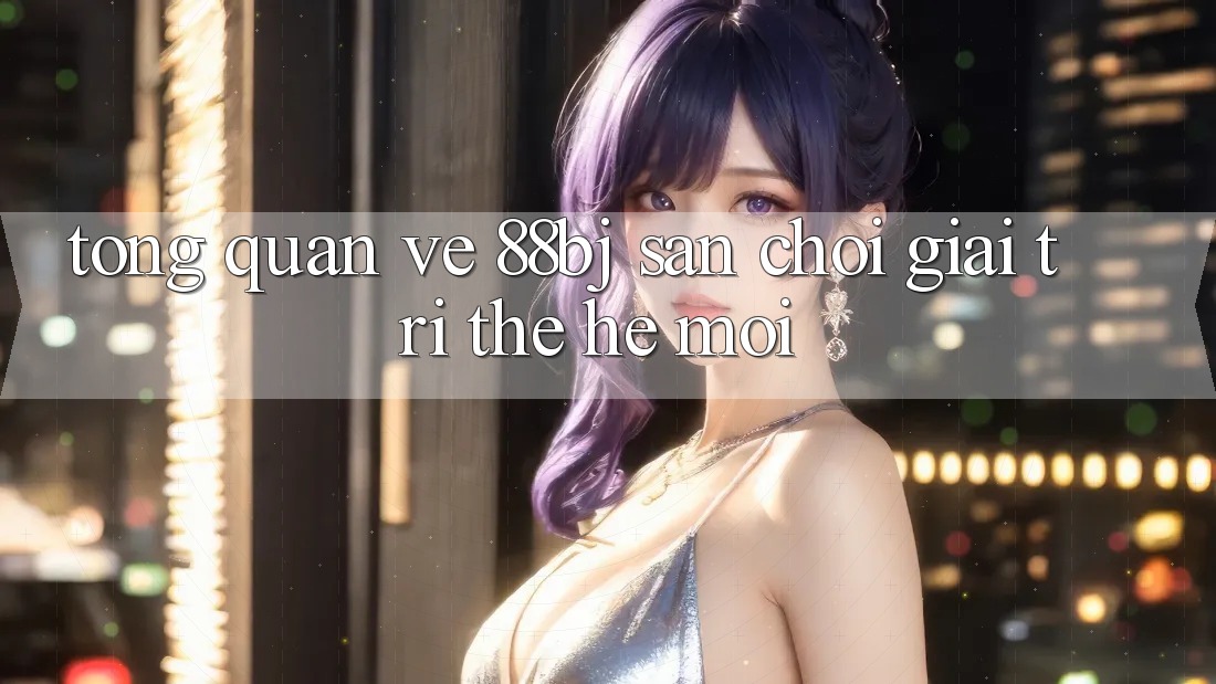 Tổng quan về 88bj - Sân chơi giải trí thế hệ mới