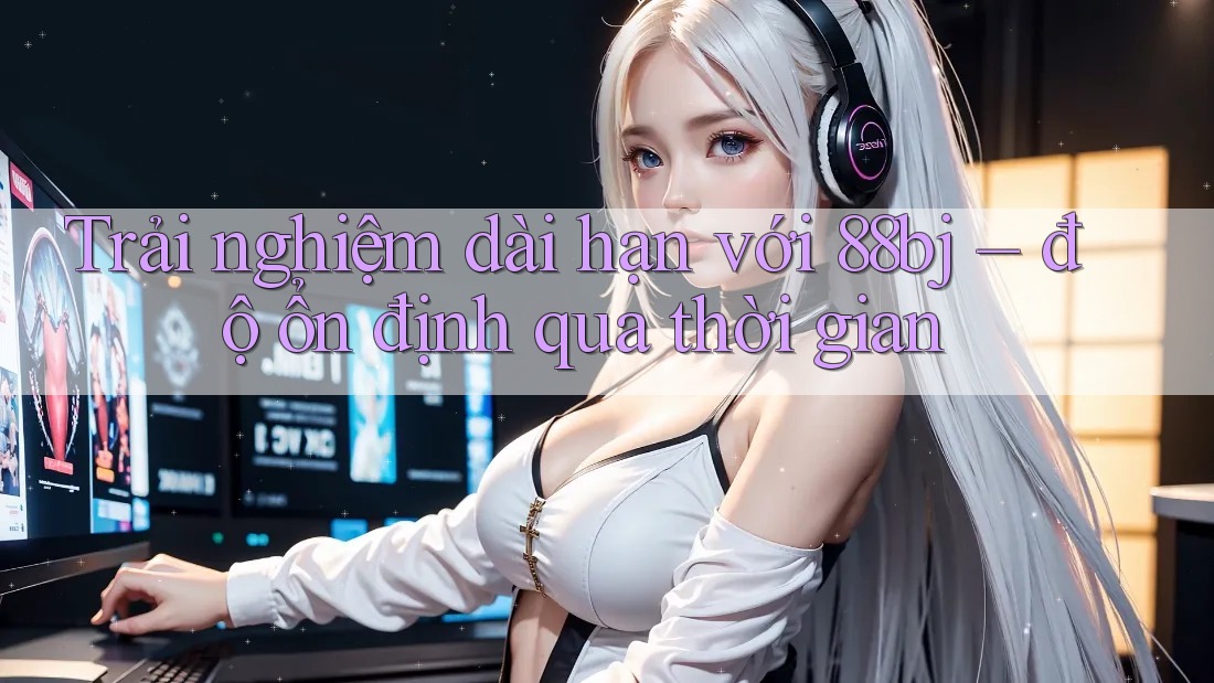 Trải nghiệm dài hạn với 88bj – độ ổn định qua thời gian