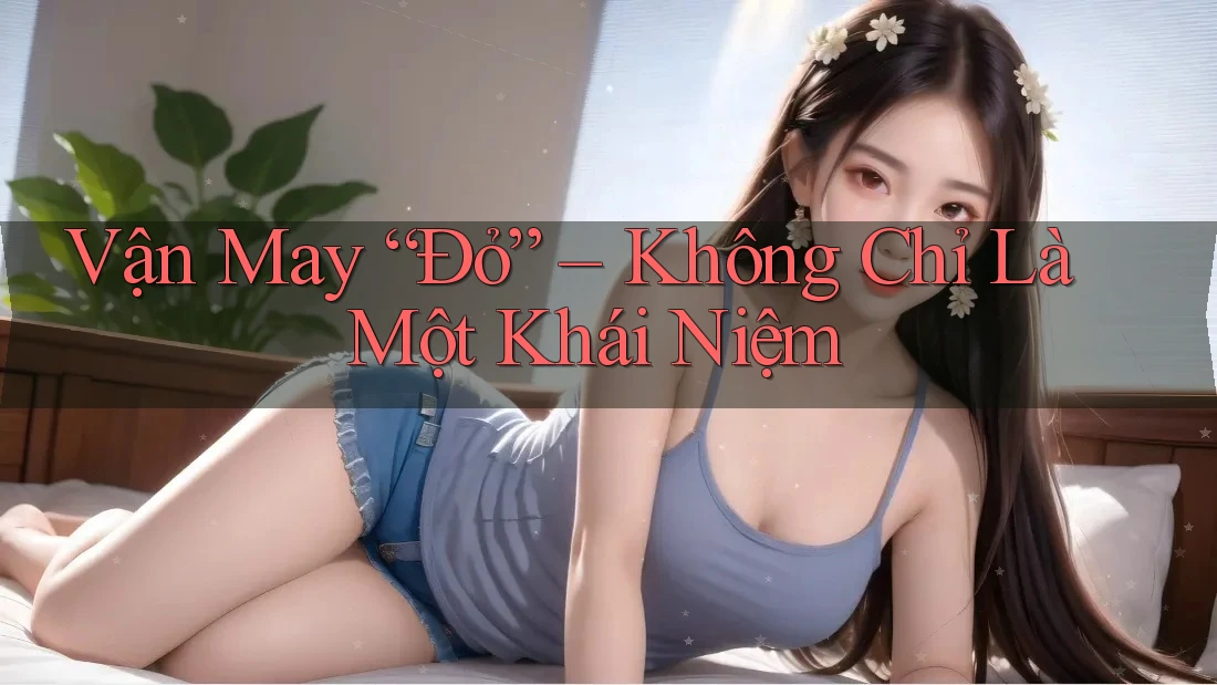 Vận May “Đỏ” – Không Chỉ Là Một Khái Niệm