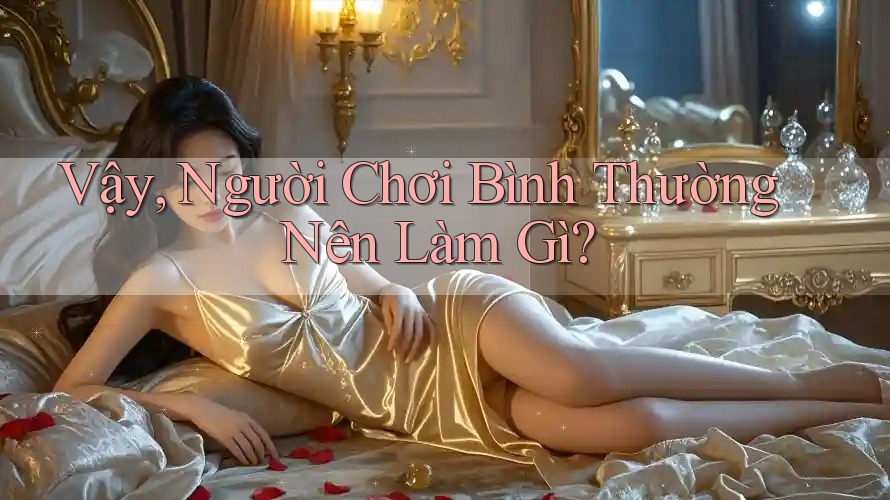 Vậy, Người Chơi Bình Thường Nên Làm Gì?