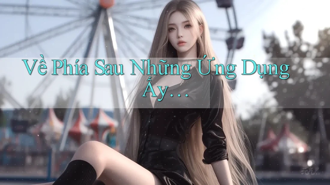 Về Phía Sau Những Ứng Dụng Ấy…