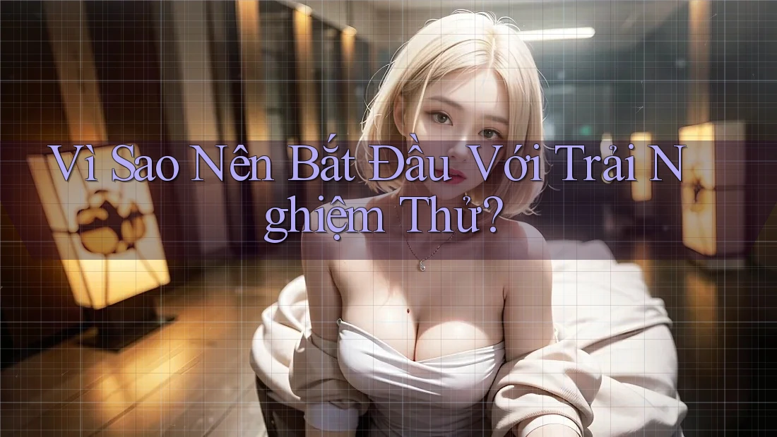 Vì Sao Nên Bắt Đầu Với Trải Nghiệm Thử?