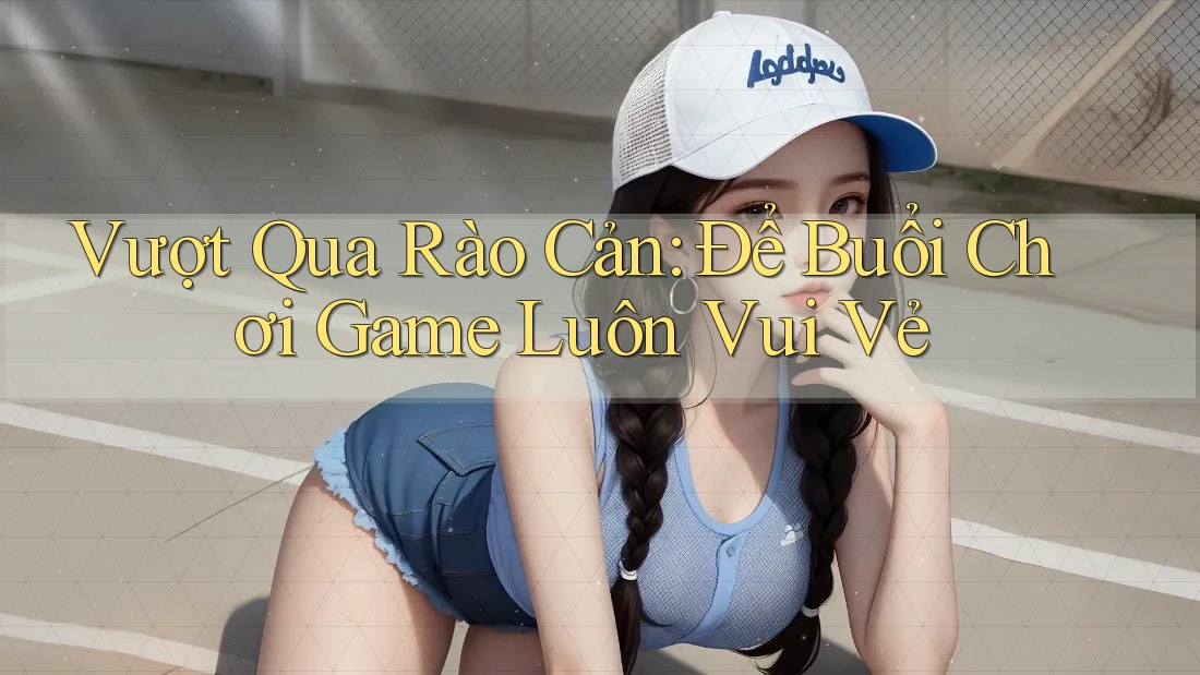Vượt Qua Rào Cản: Để Buổi Chơi Game Luôn Vui Vẻ