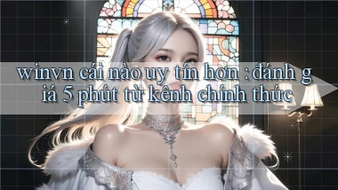 winvn cái nào uy tín hơn đánh giá 5 phút từ kênh chính thức